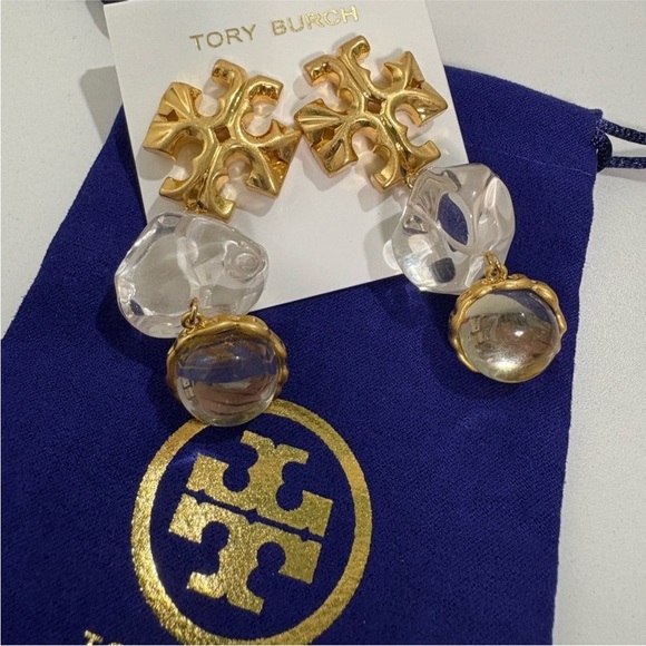 Tory Burch Drop Earrings - Picture 4 of 9